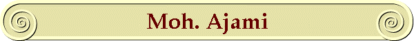 Moh. Ajami