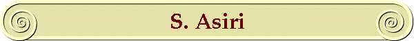 S. Asiri