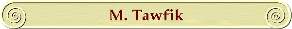 M. Tawfik