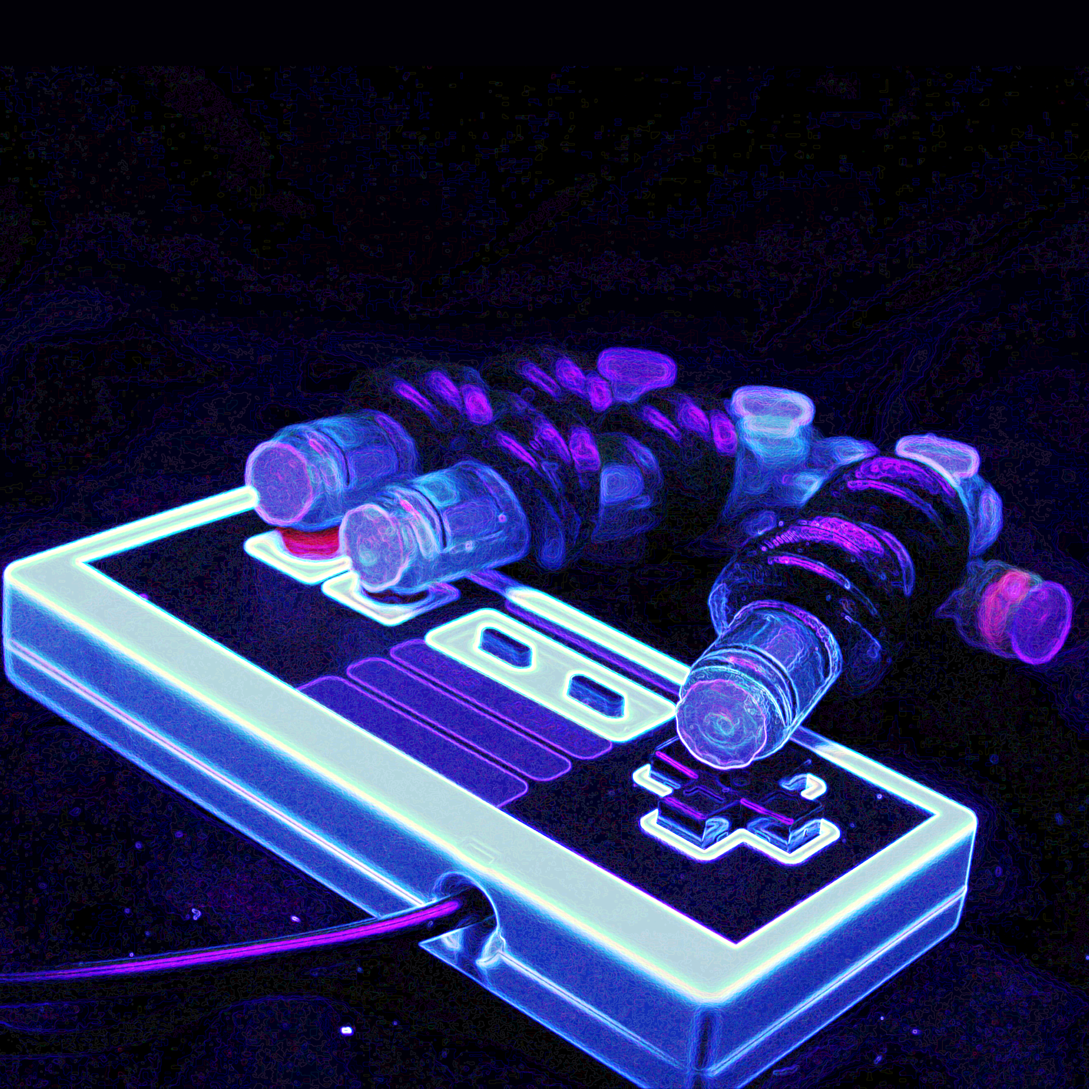 Ryan Sochol's Nintendo-playing robotic hand