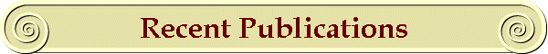 Recent Publications